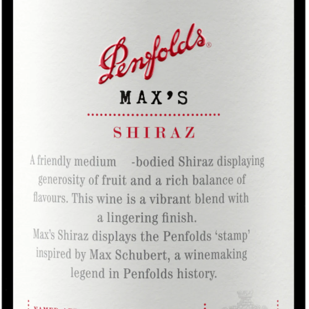 Penfolds Max's The Promise Shiraz 2018 Gift Box - 750ml - Image 2