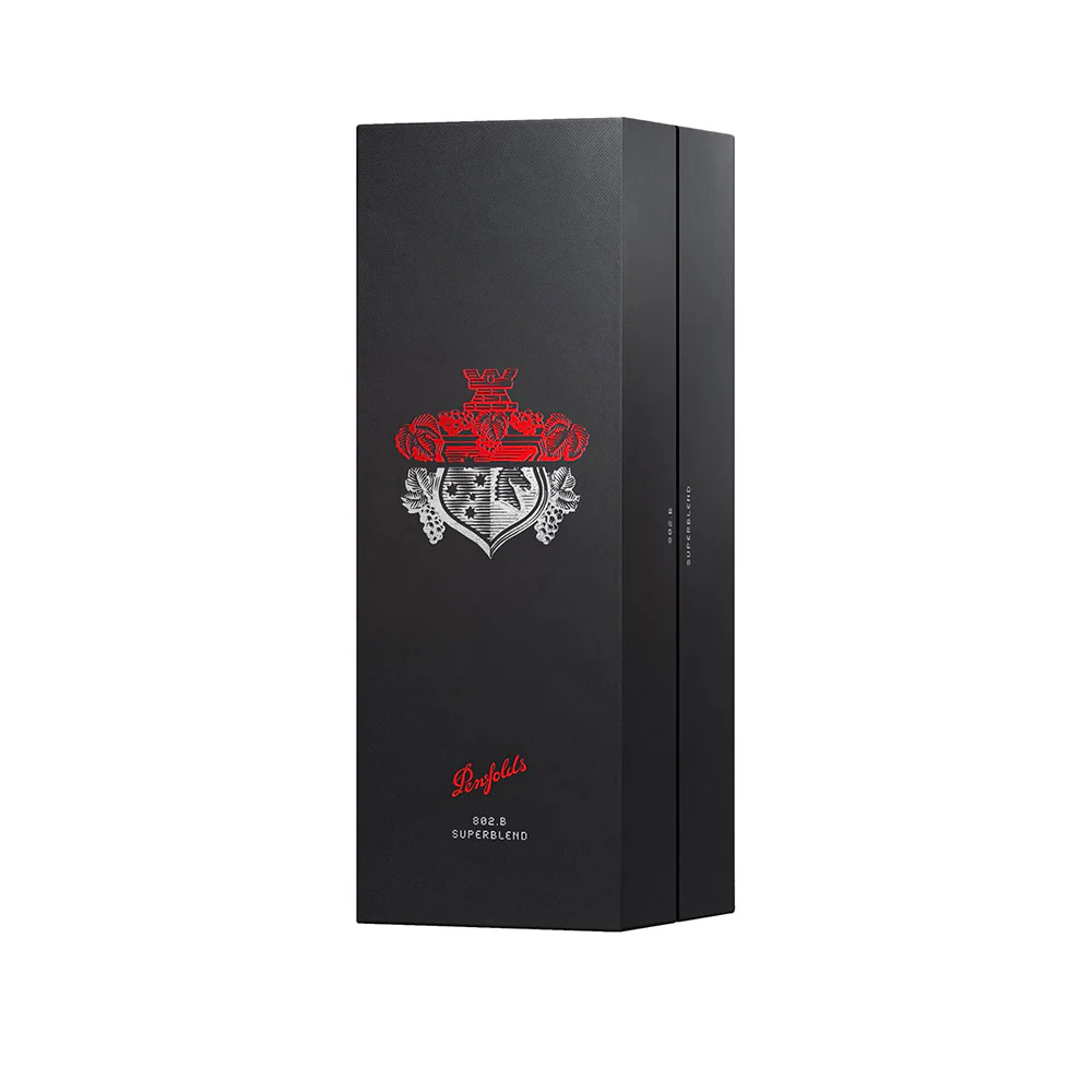 Penfolds Superblend 802.b Gift Box 750ml - Image 2