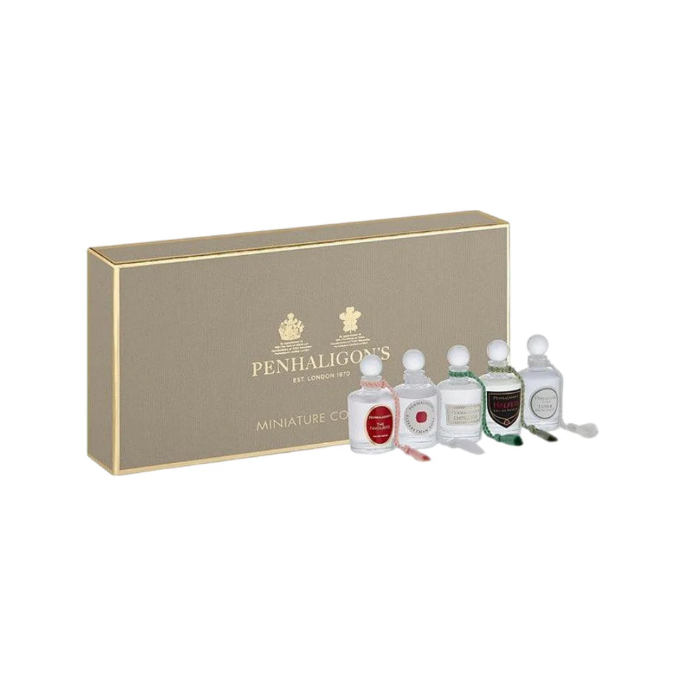 Penhaligon's Women's Miniature Perfume Gift Set 5 x 5ml - Mini Perfume Discovery Set