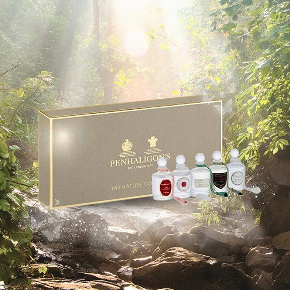 Penhaligon's Women's Miniature Perfume Gift Set 5 x 5ml - Mini Perfume Discovery Set - Image 2
