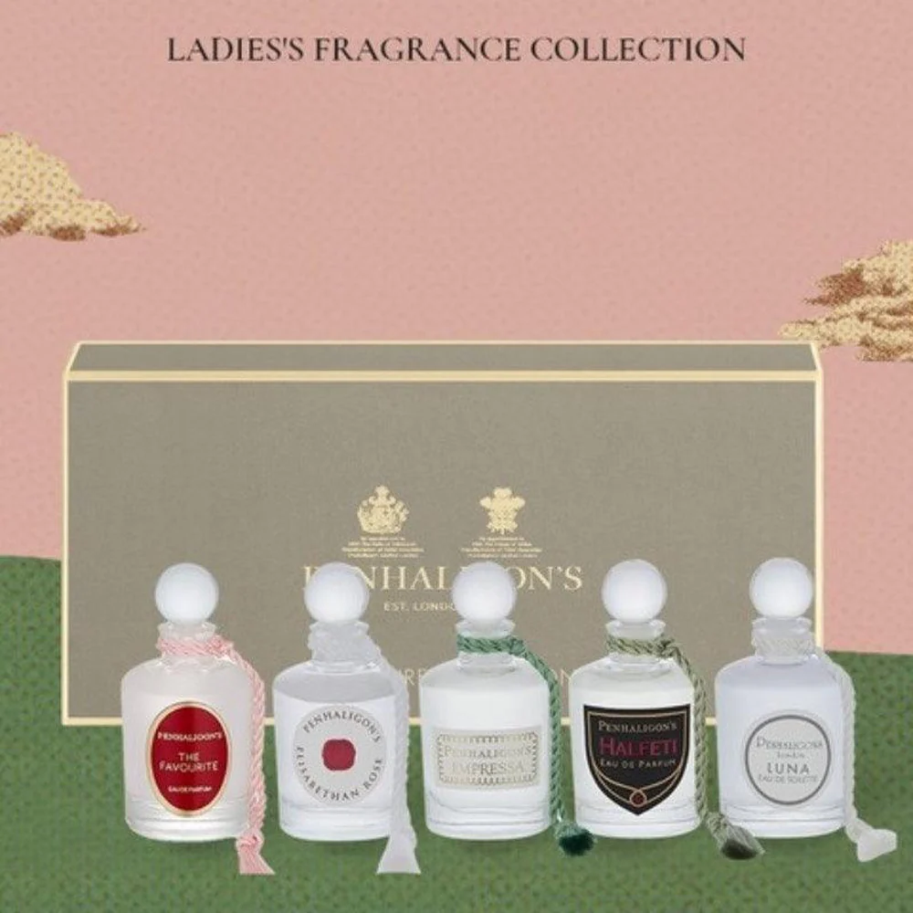 Penhaligon's Women's Miniature Perfume Gift Set 5 x 5ml - Mini Perfume Discovery Set - Image 3
