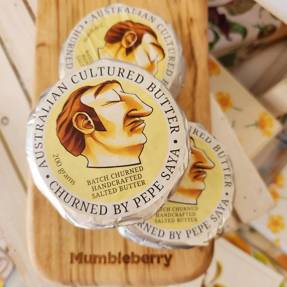 Pepe Saya Australian Cultured Salted Butter - 200g - Image 3