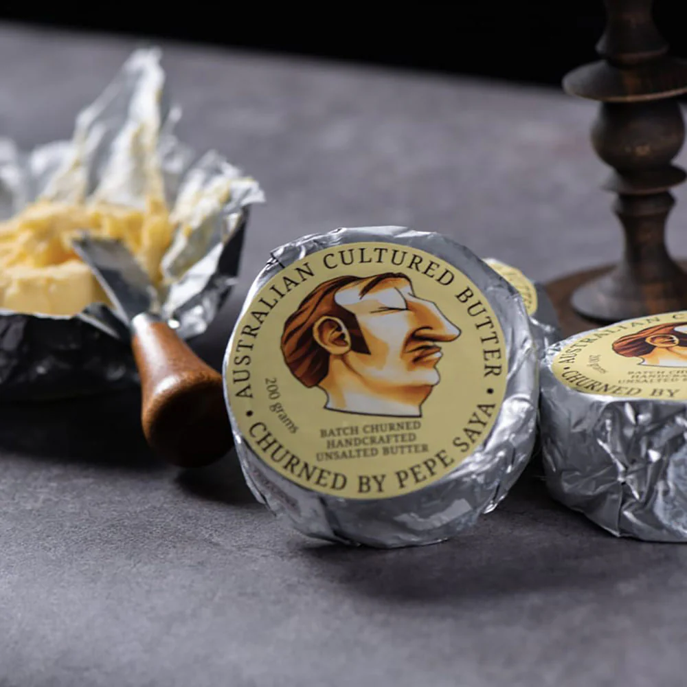 Pepe Saya Australian Cultured Unsalted Butter - 200g - Image 3