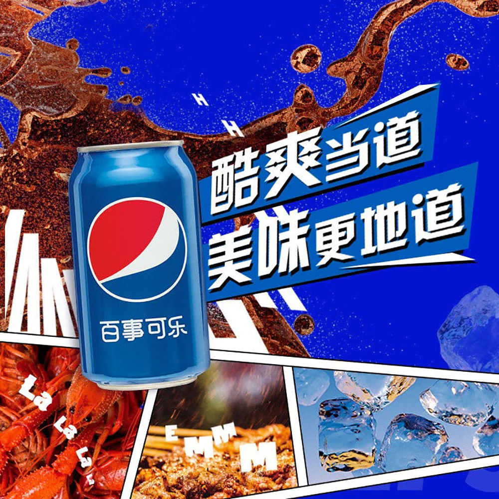 Pepsi Classic - 330ml x 6 Cans - Image 4