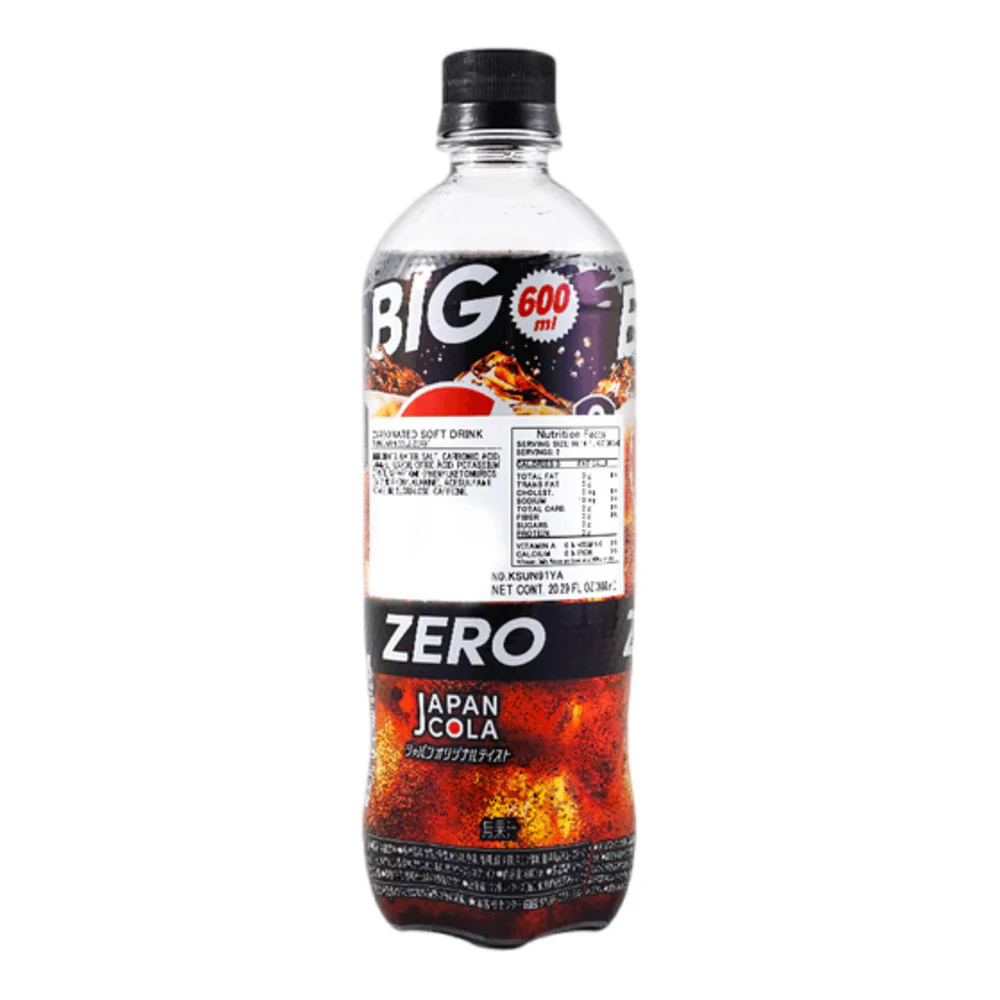 Pepsi Zero Calorie BIG Cola - 600ml - Image 2