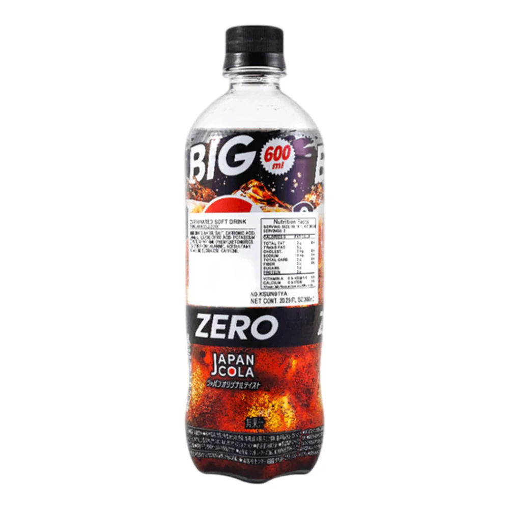 Pepsi Zero Calorie Cola BIG - 600ml x 2 - Image 2