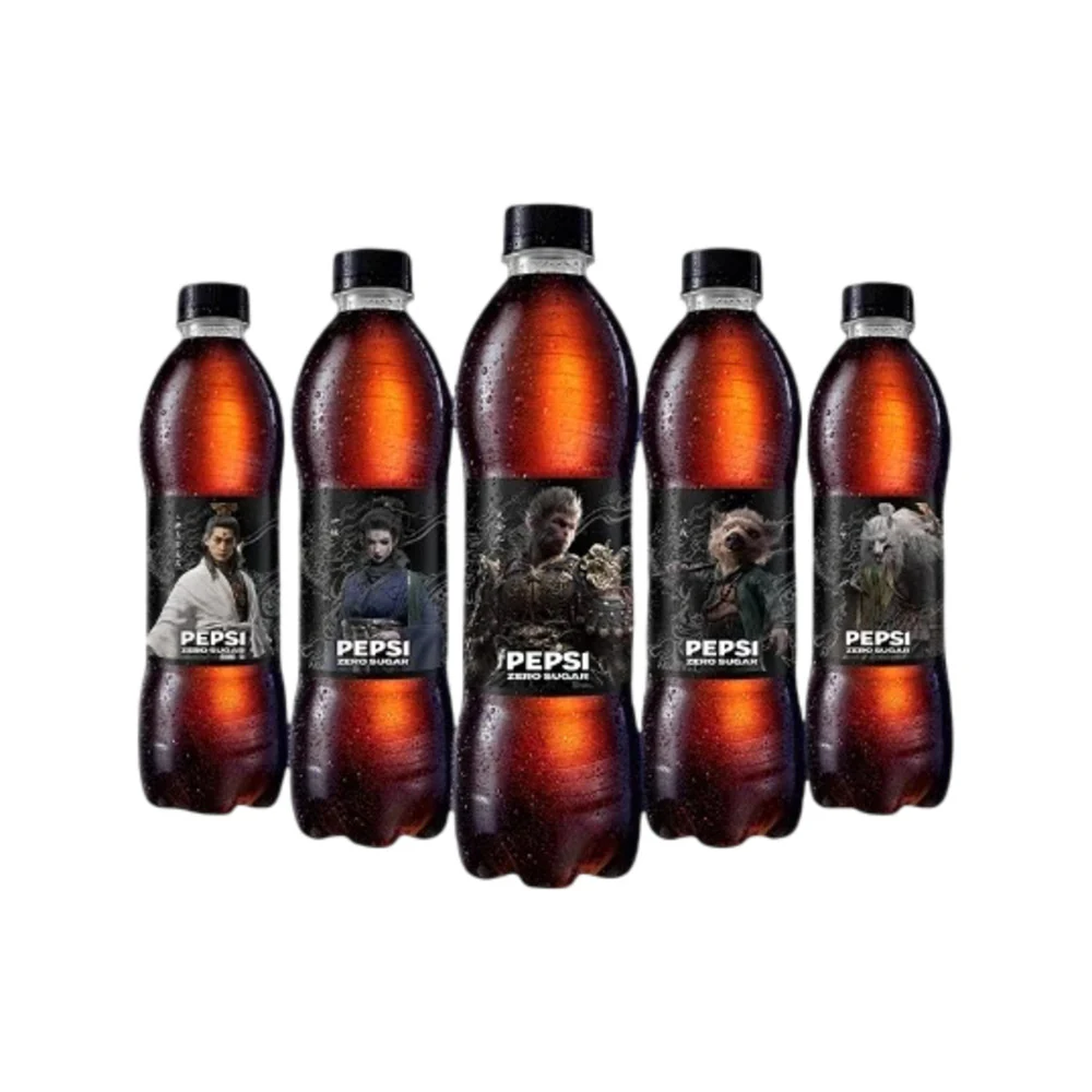 Pepsi Zero Sugar Black Wukong Edition - 500ml x 12 - Image 2