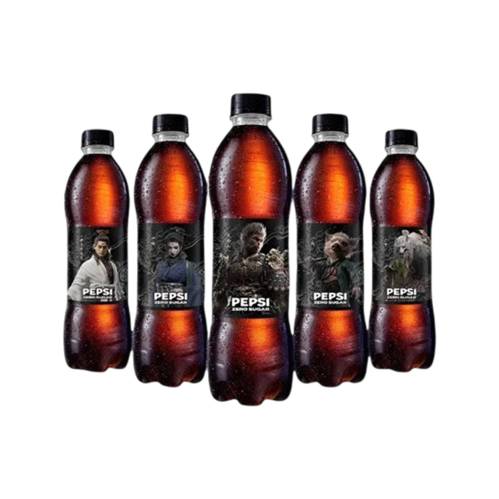 Pepsi Zero Sugar Black Wukong Edition - 500ml x 12 - Image 3