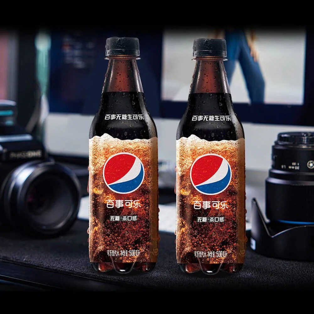 Pepsi Zero Sugar Cola - 500ml x 12 - Image 3