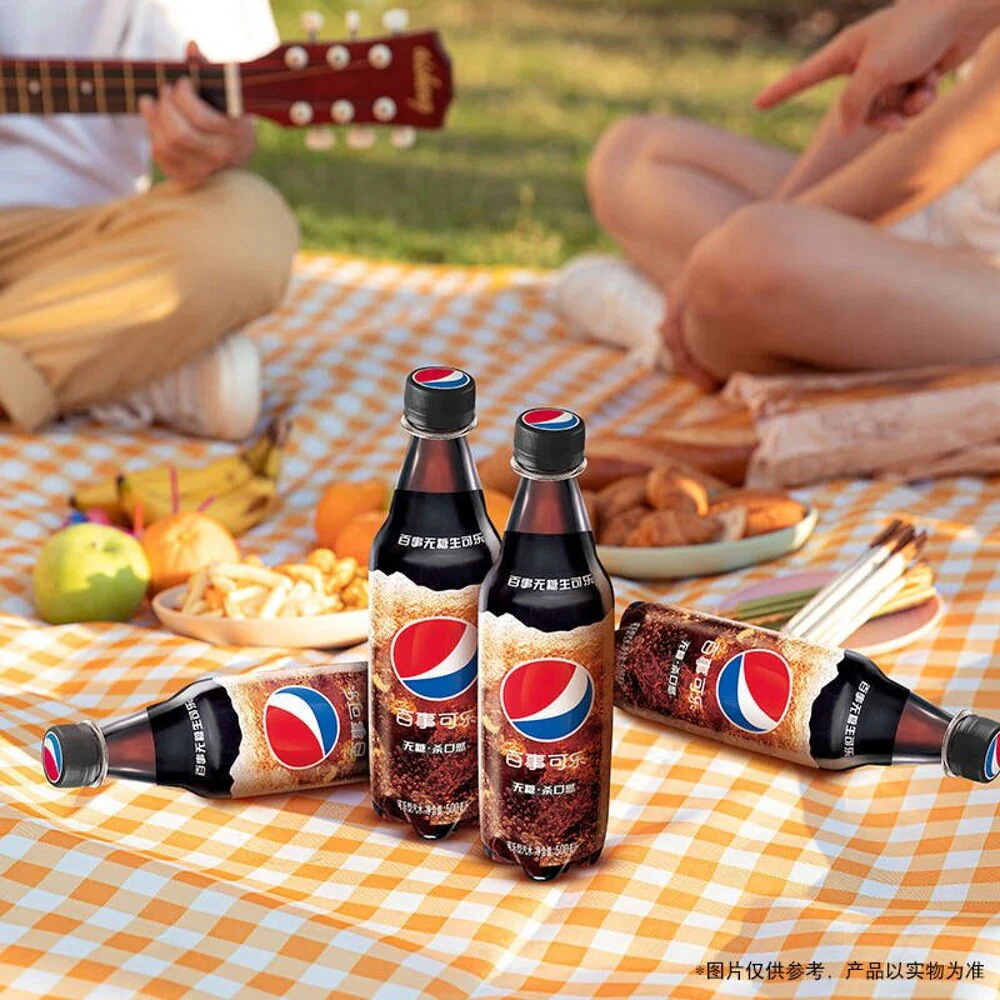 Pepsi Zero Sugar Cola - 500ml x 12 - Image 4