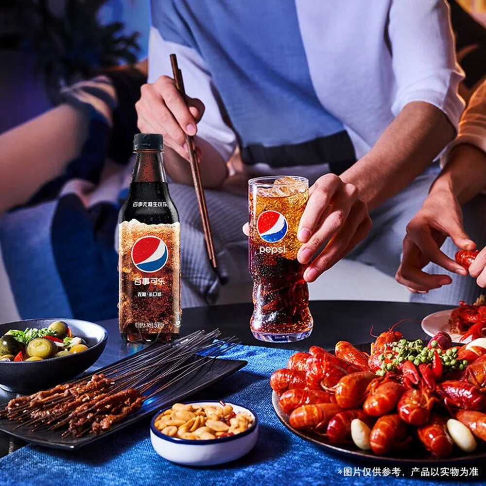 Pepsi Zero Sugar Cola - 500ml x 12 - Image 5