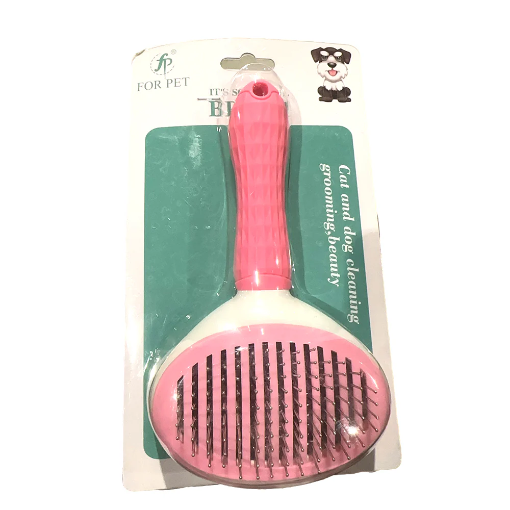 Pet Grooming Brush for Cats and Dogs - Random Color