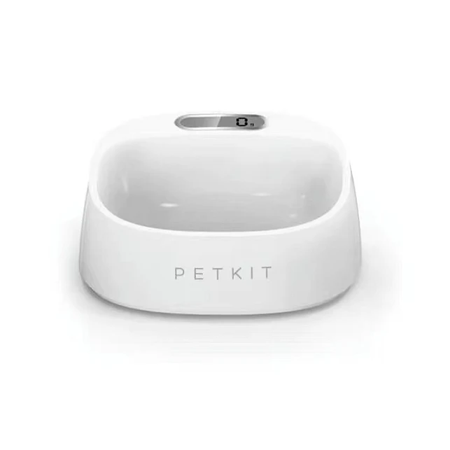 Petkit Smart Weighing Pet Bowl - Antibacterial, White
