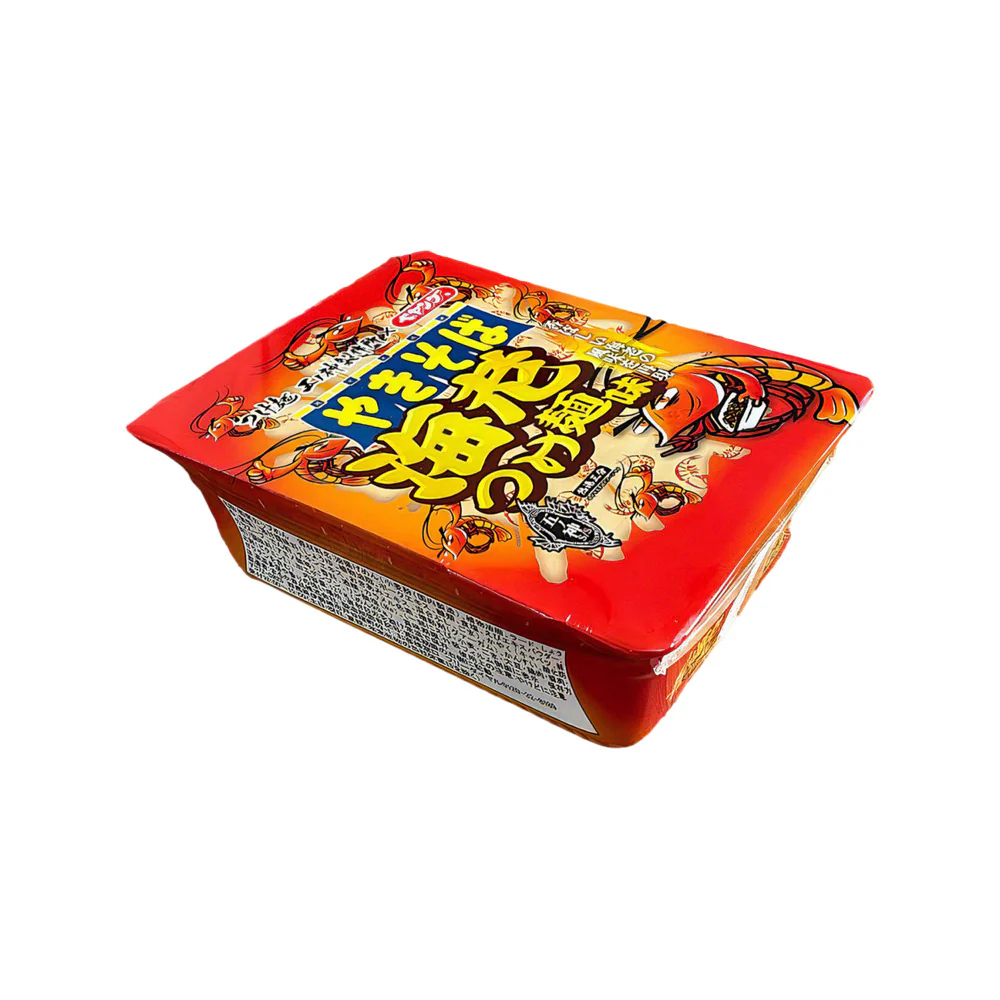 Peyoung Yakisoba – Shrimp Tsukemen Flavor 123g - Japanese Instant Noodles - Image 2