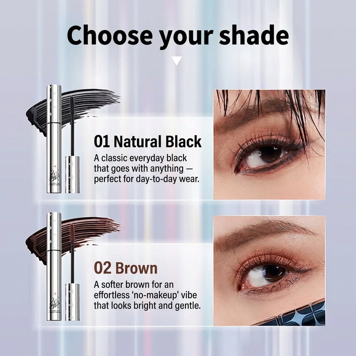 Piara Black Mascara - 6g - Image 2