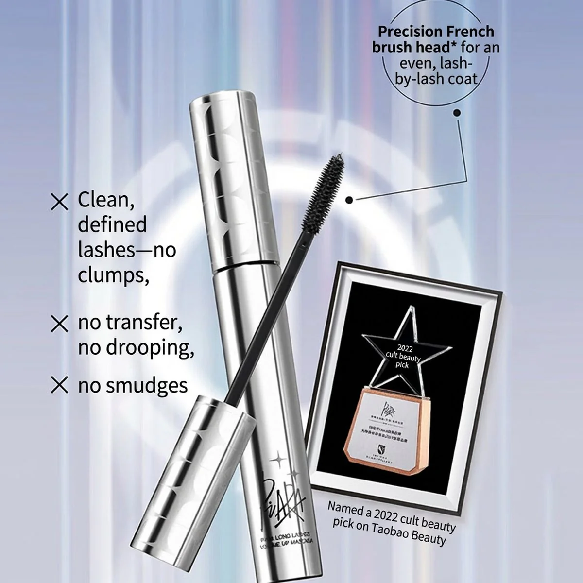 Piara Black Mascara - 6g - Image 3
