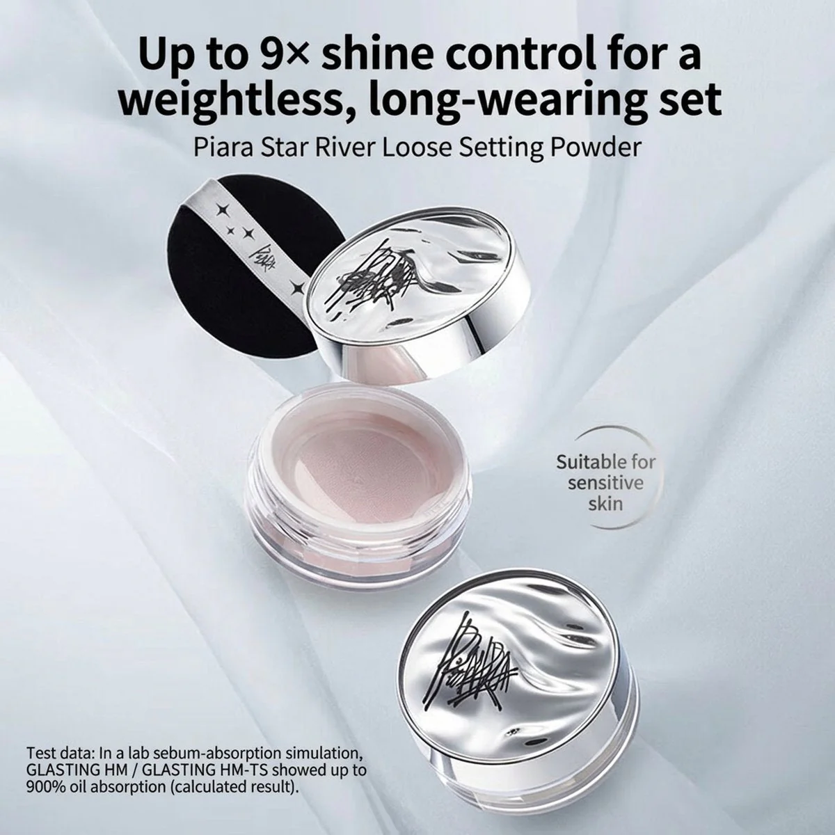 Piara Galaxy Setting Powder #01 Natural Nude - 6g - Image 2