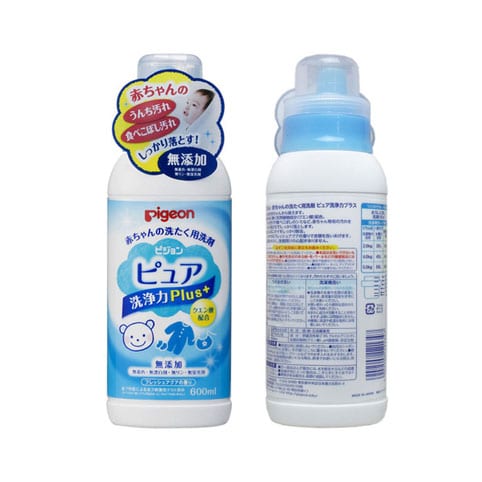 Pigeon Baby Laundry Detergent - 600ml - Image 2