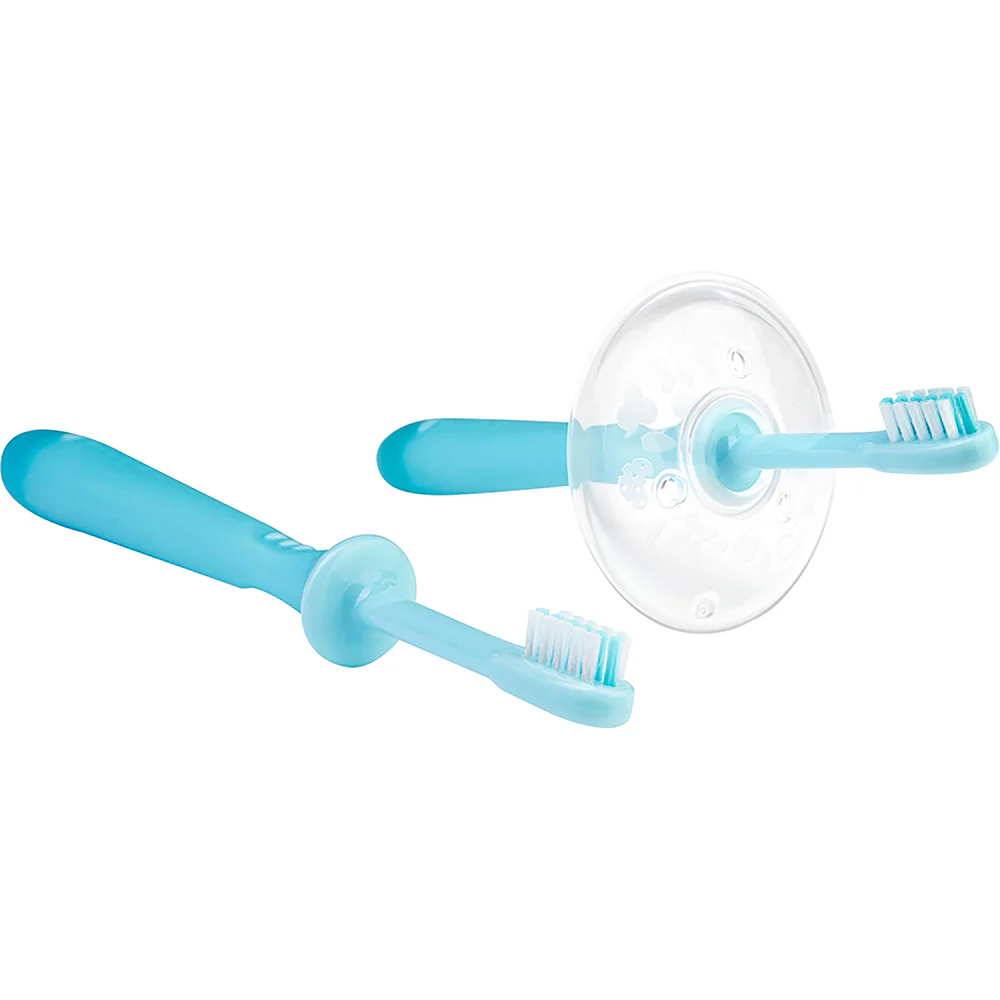 Pigeon Children's Toothbrush Blue - Suitable for 1.5 Years Old - Image 2