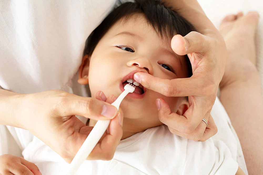 Pigeon Natural Sweet Gel Toothpaste for Teething - 40ml - Image 2