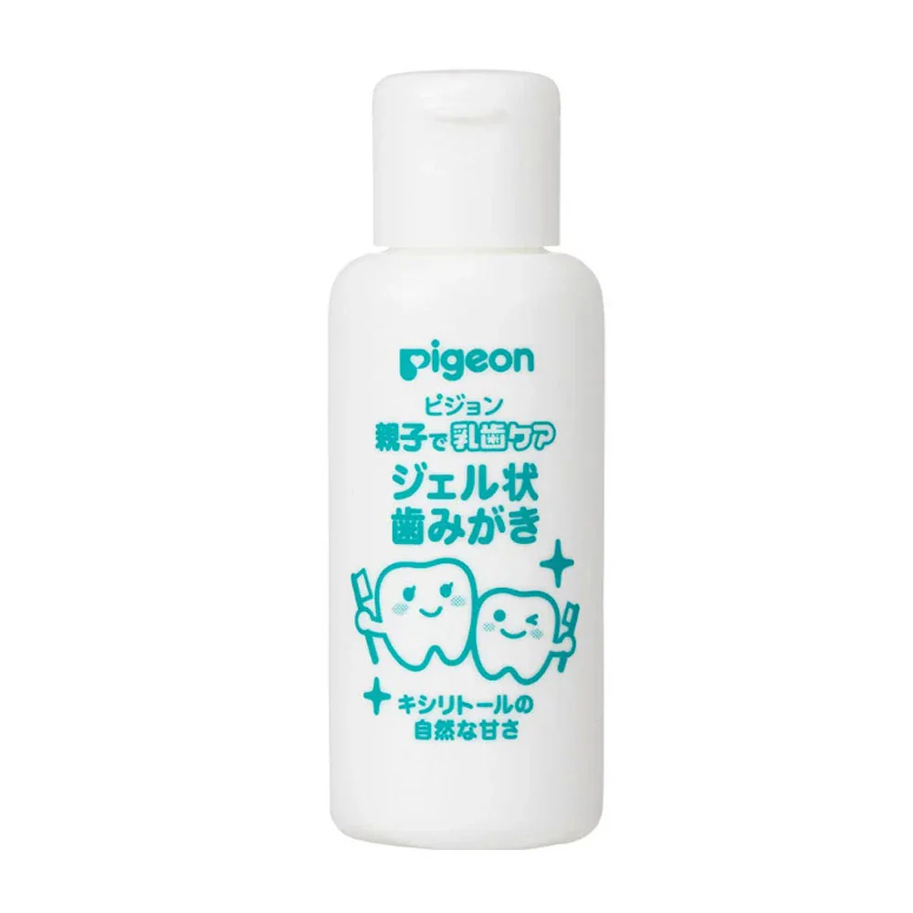 Pigeon Natural Sweet Gel Toothpaste for Teething - 40ml - Image 3