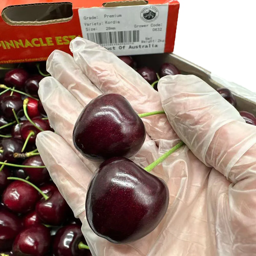 Pinnacle Estate Kordia Cherries Gift Box 2kg – 28mm+ Premium Size - Image 3
