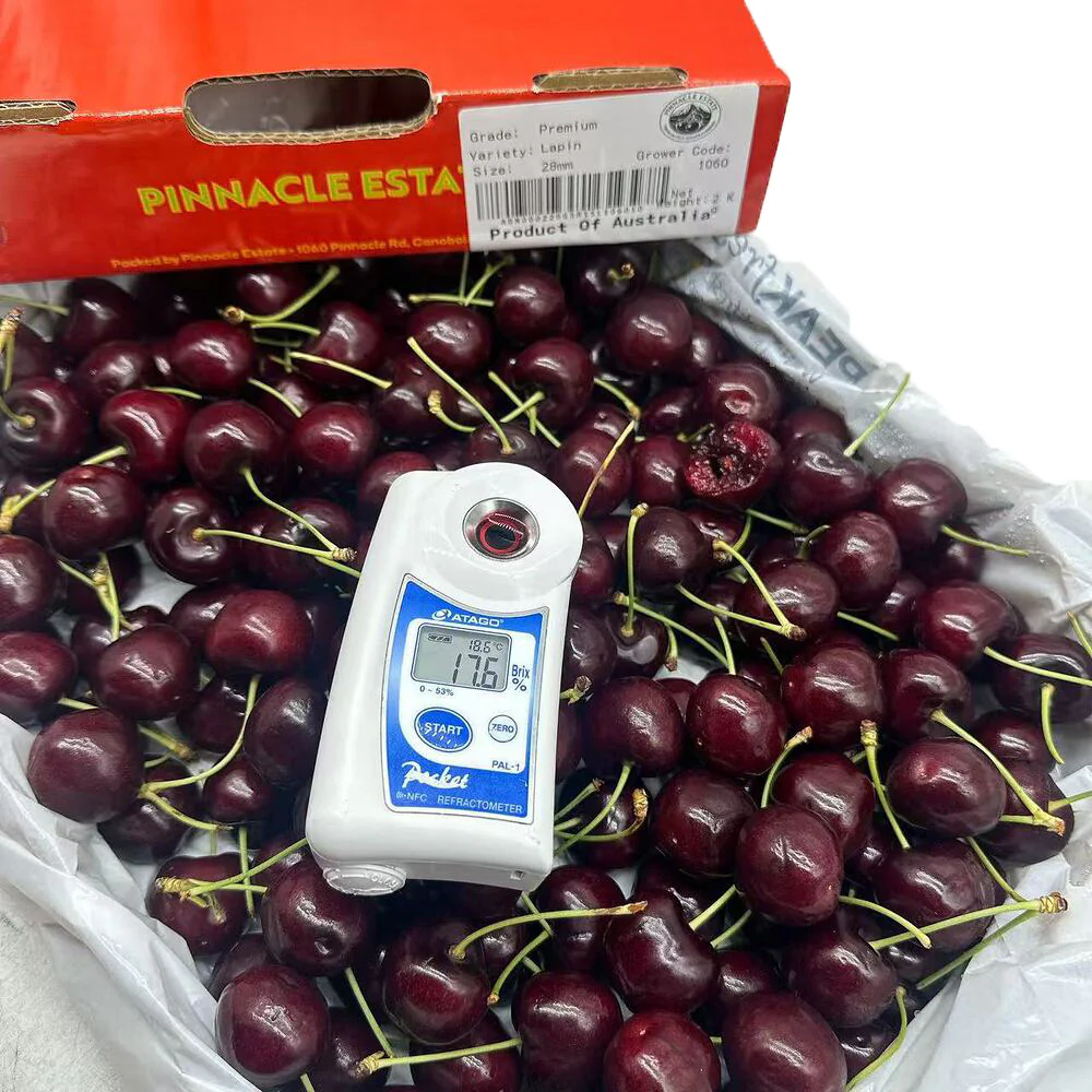 Pinnacle Estate Lapin Cherries 28mm+ Gift Box 2kg - Image 2
