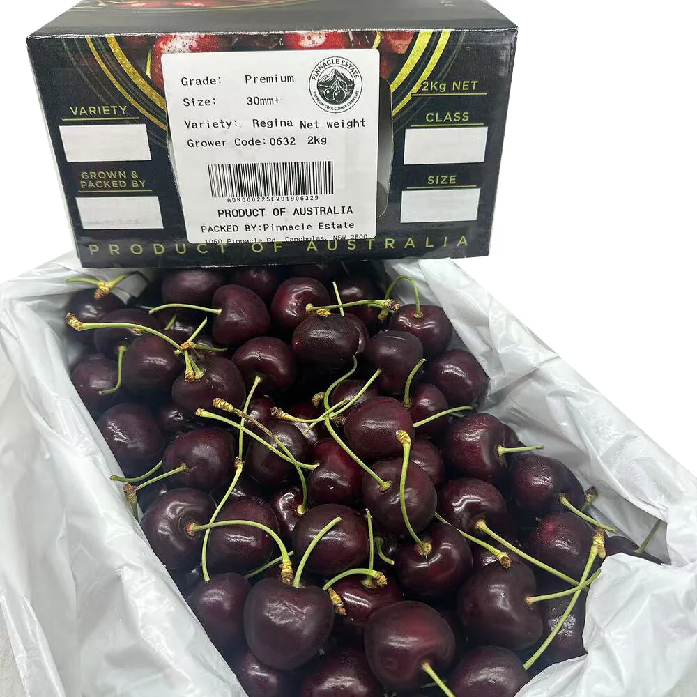 Pinnacle Estate Regina Cherries 30mm+ Gift Box 2kg