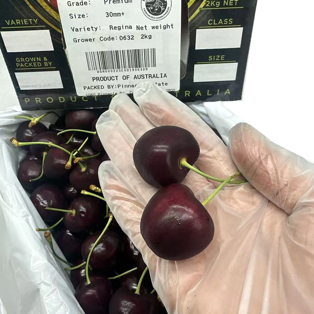 Pinnacle Estate Regina Cherries 30mm+ Gift Box 2kg - Image 3