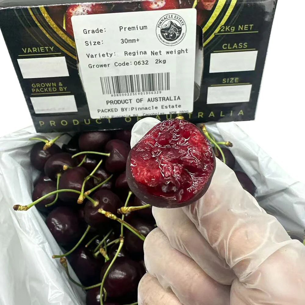 Pinnacle Estate Regina Cherries 30mm+ Gift Box 2kg - Image 4