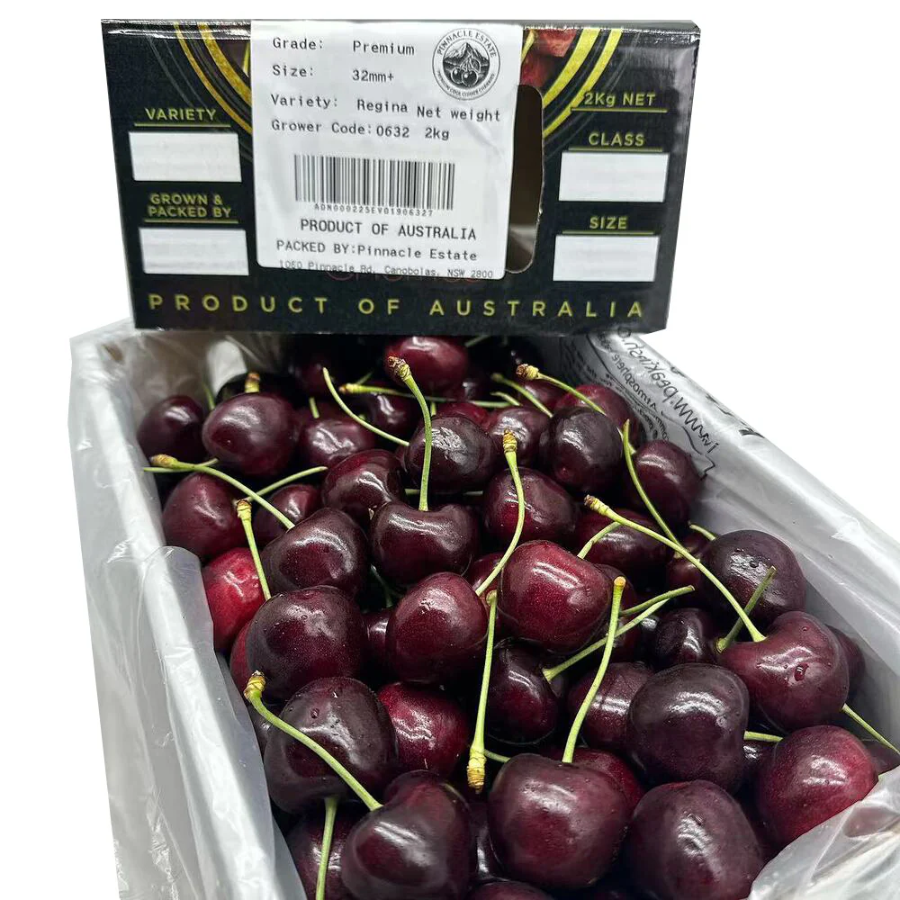 Pinnacle Estate Regina Cherries 32mm+ Gift Box 2kg