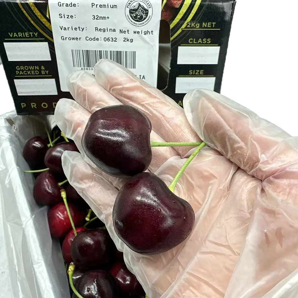 Pinnacle Estate Regina Cherries 32mm+ Gift Box 2kg - Image 3
