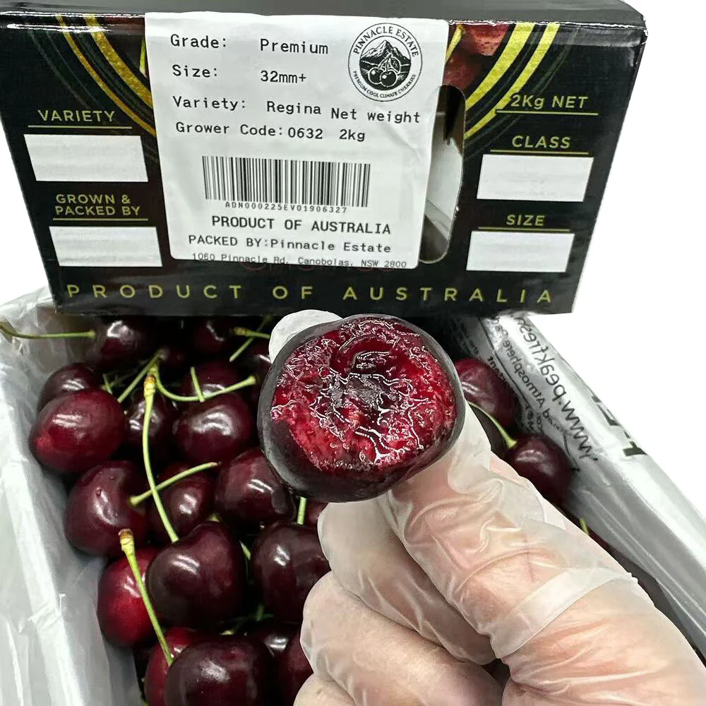 Pinnacle Estate Regina Cherries 32mm+ Gift Box 2kg - Image 4