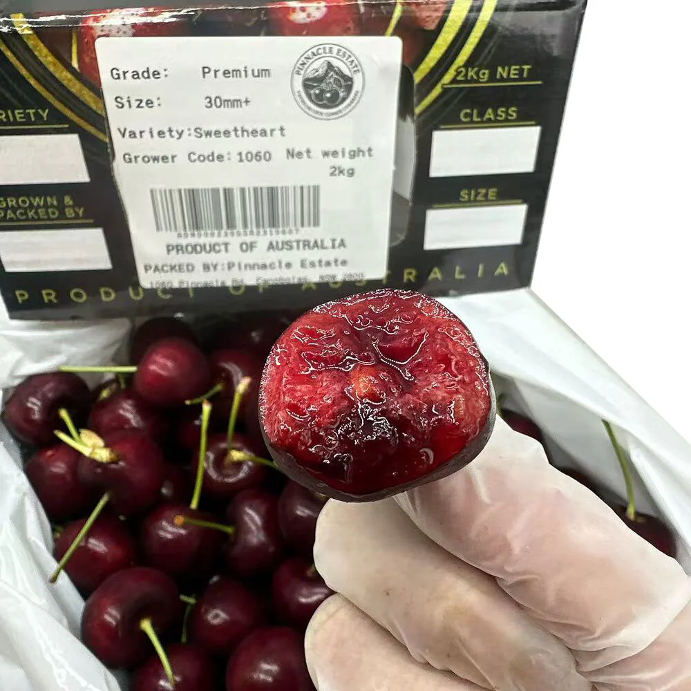 Pinnacle Estate Sweetheart Cherries 30mm+ Gift Box 2kg - Premium Australian Cherries - Image 4