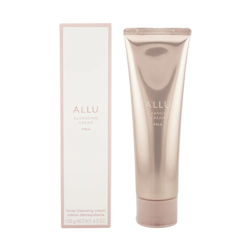 Pola ALLU Cleansing Cream 120g – Hydrating Anti-Ageing Makeup Remover