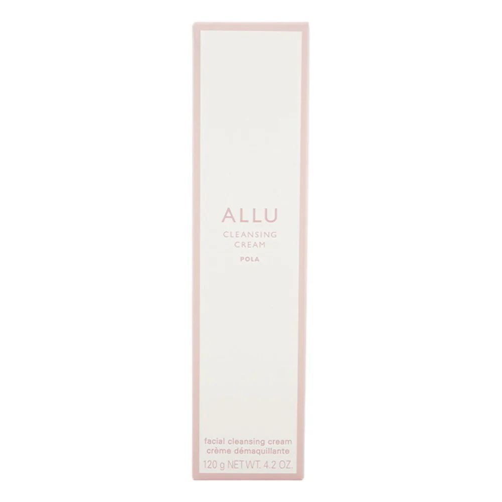 Pola ALLU Cleansing Cream 120g – Hydrating Anti-Ageing Makeup Remover - Image 2