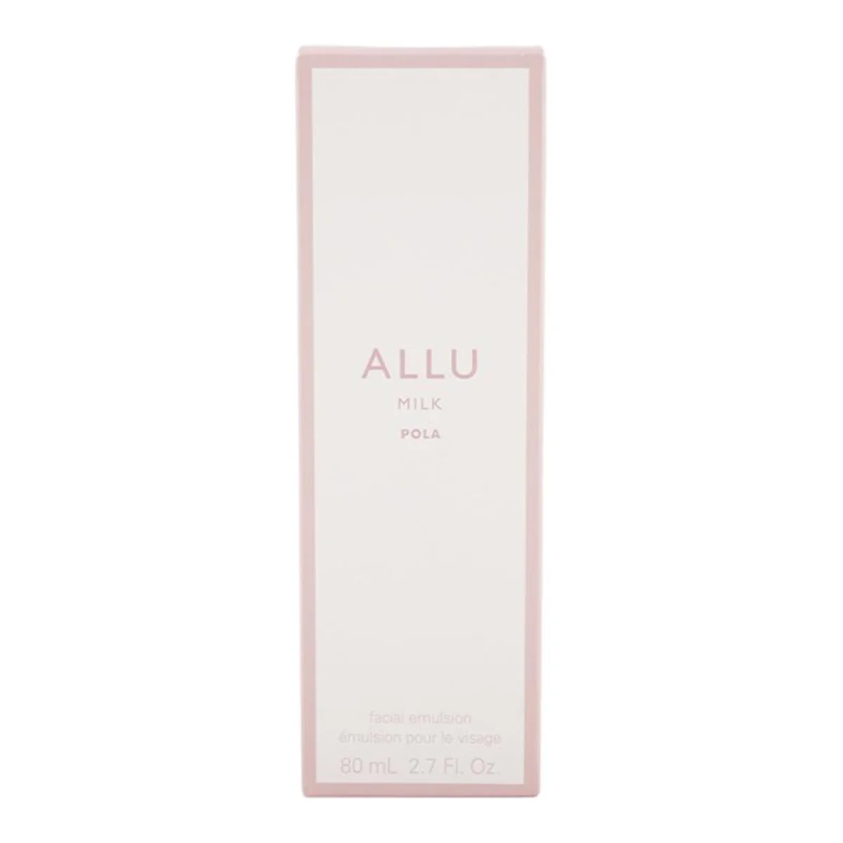 Pola ALLU Milk High Moisture Anti-Ageing Facial Emulsion 80ml - Image 4