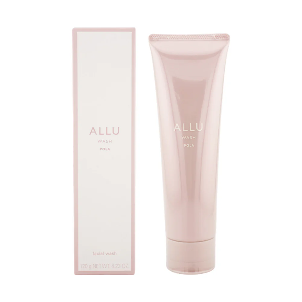 POLA ALLU Moisturising Anti-Ageing Facial Wash 120g