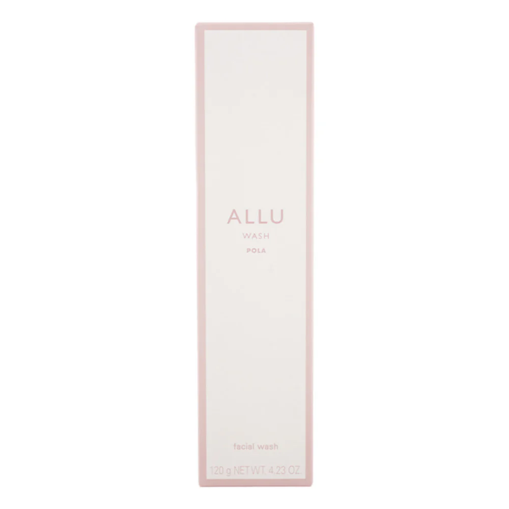 POLA ALLU Moisturising Anti-Ageing Facial Wash 120g - Image 2