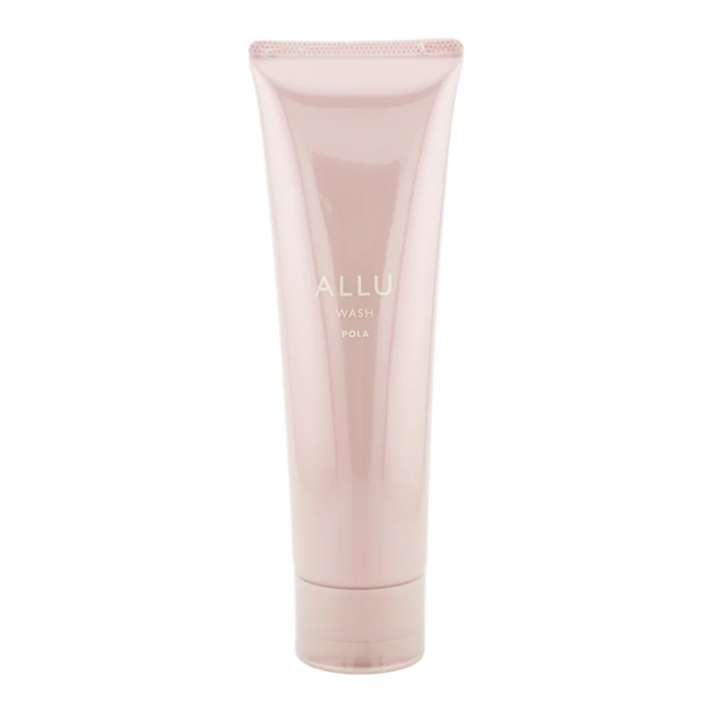 POLA ALLU Moisturising Anti-Ageing Facial Wash 120g - Image 4
