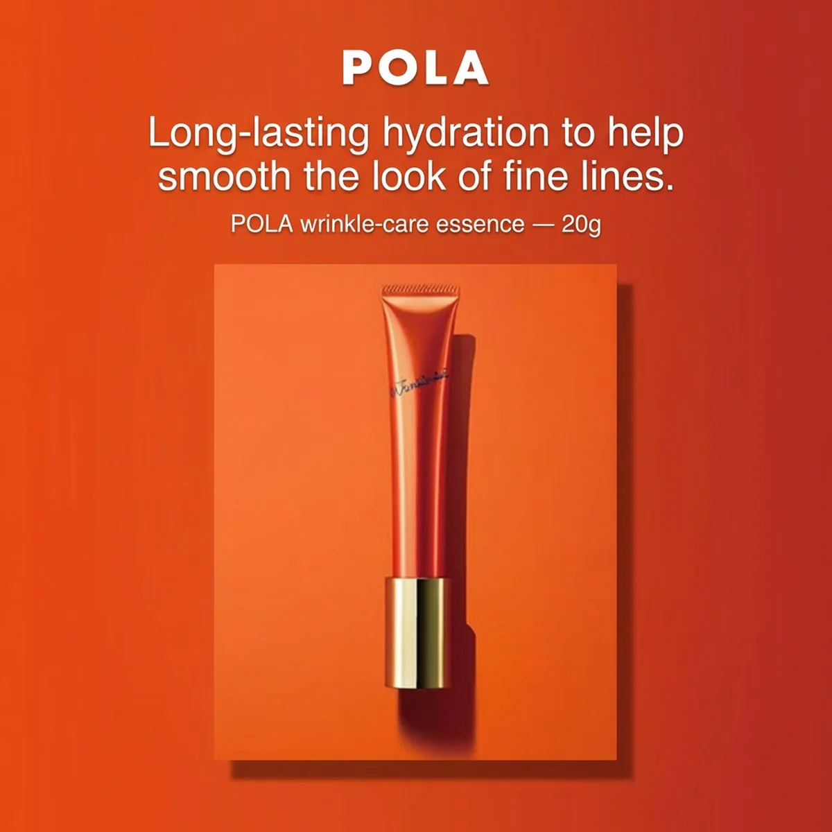 POLA Anti-Wrinkle Essence 20g - Hydrating Face Serum