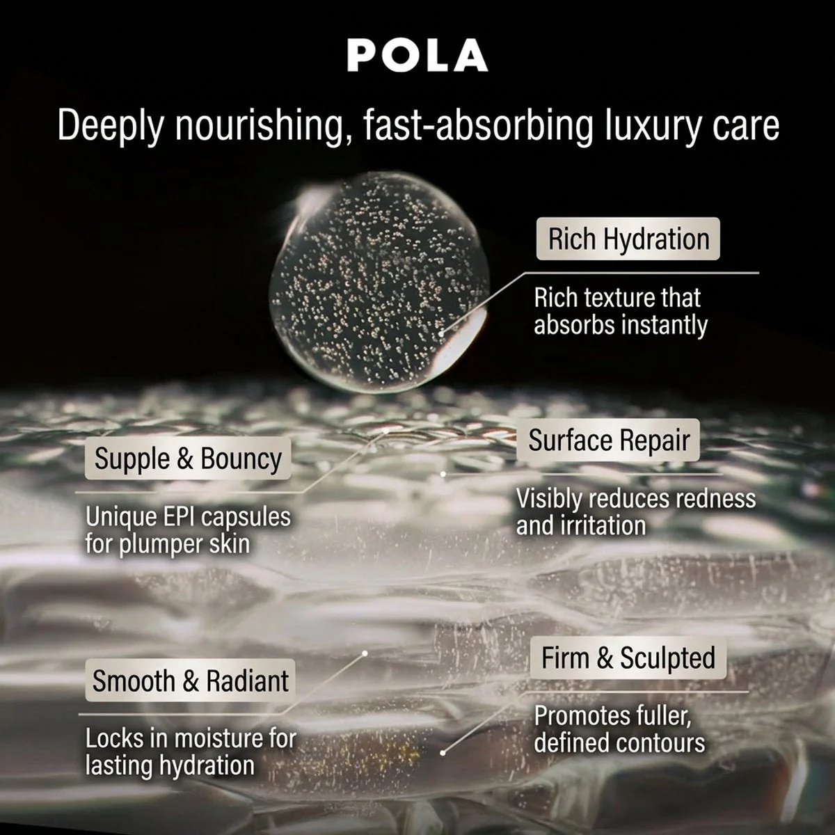 POLA B.A Facial Lotion 120ml - Hydrating Toner - Image 5