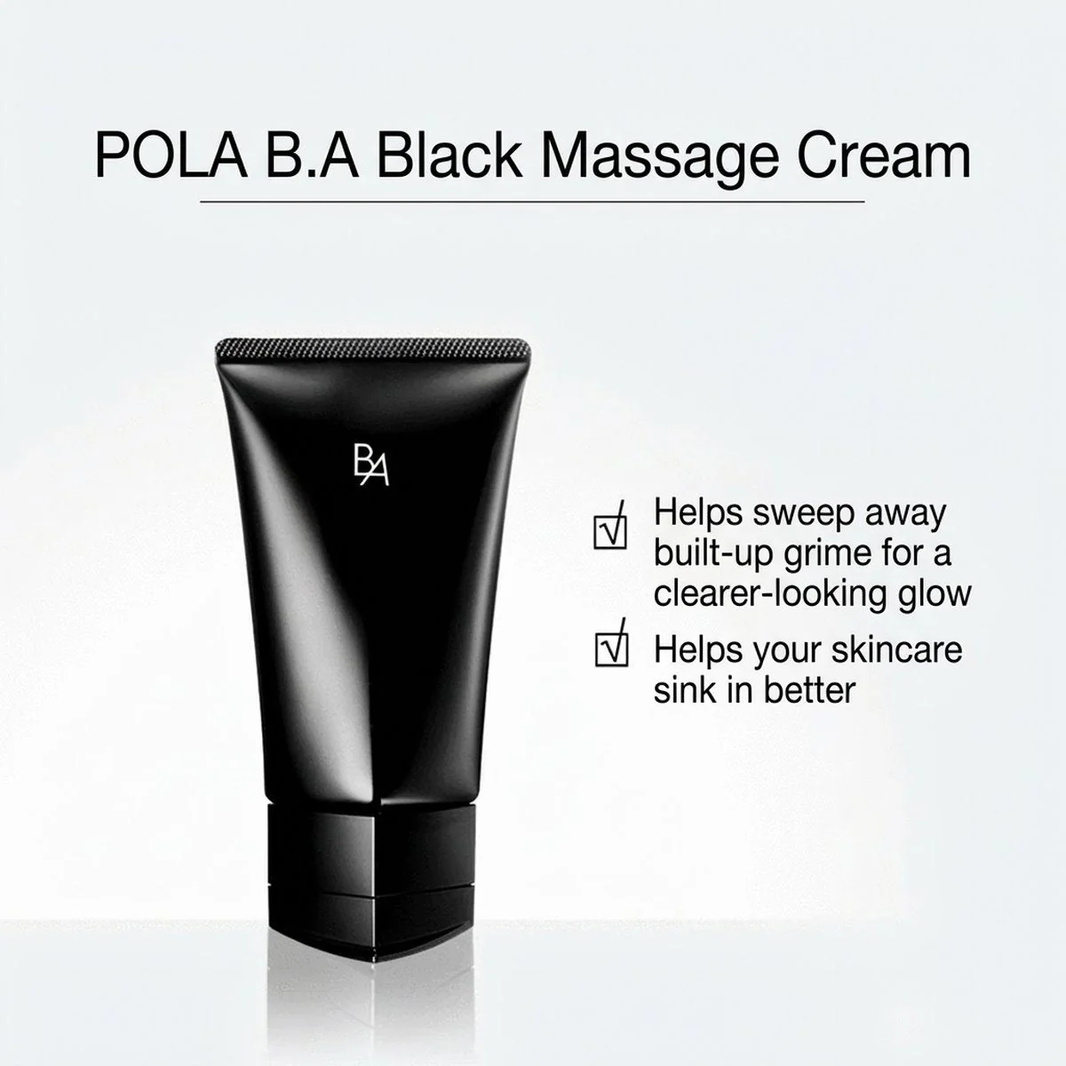 Pola B.A Massage Cream 90g - Image 2