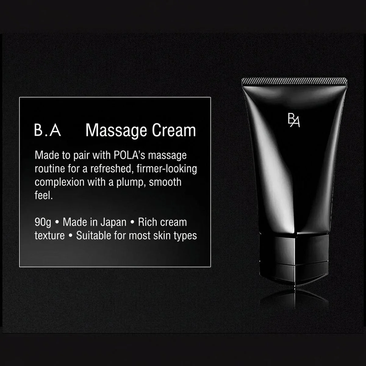 Pola B.A Massage Cream 90g - Image 4