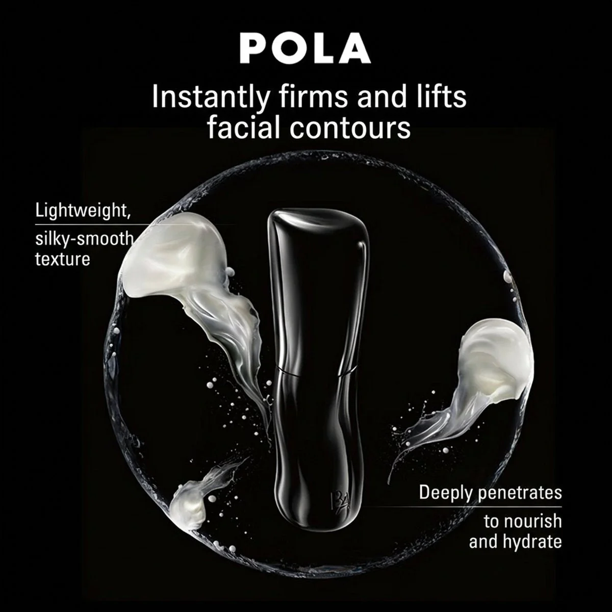 POLA B.A Milk 80ml – Hydrating Emulsion - Image 3