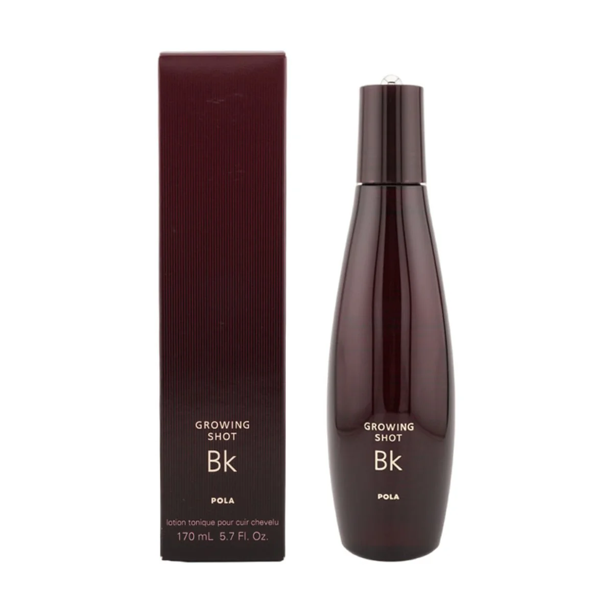 Pola Growing Shot Bk Scalp Essence 170ml - Anti-Hair Fall & Thicker-Looking Hair Tonic