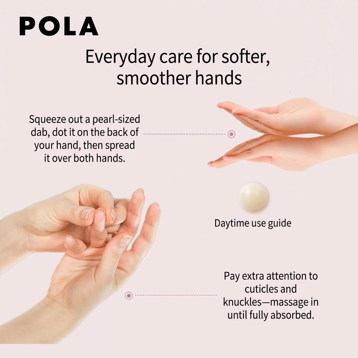 POLA The Hand Cream Moisturising Hand Cream 100g - Image 5