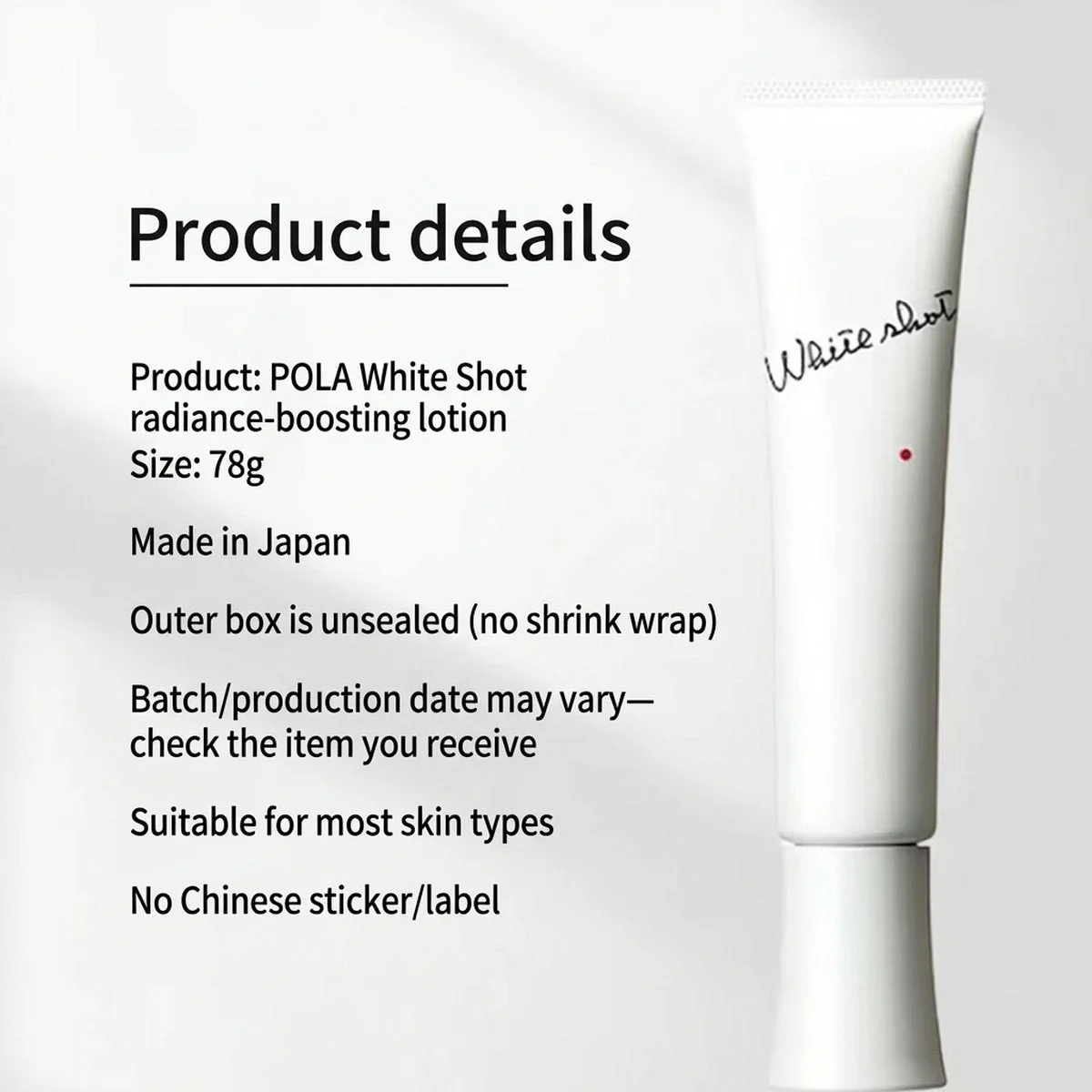 Pola White Shot MX Brightening Emulsion 78g - Image 3