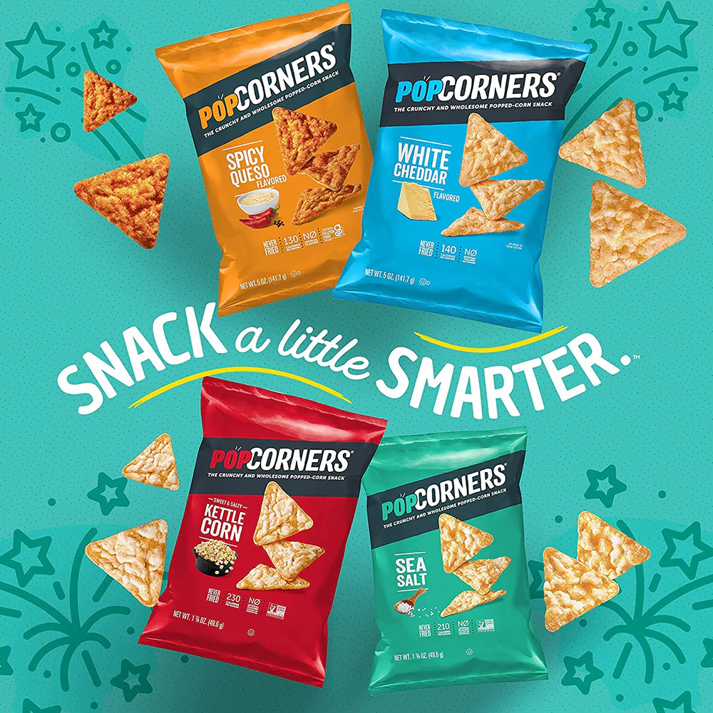 PopCorners Snack Variety Pack - 24 Bags - Image 2