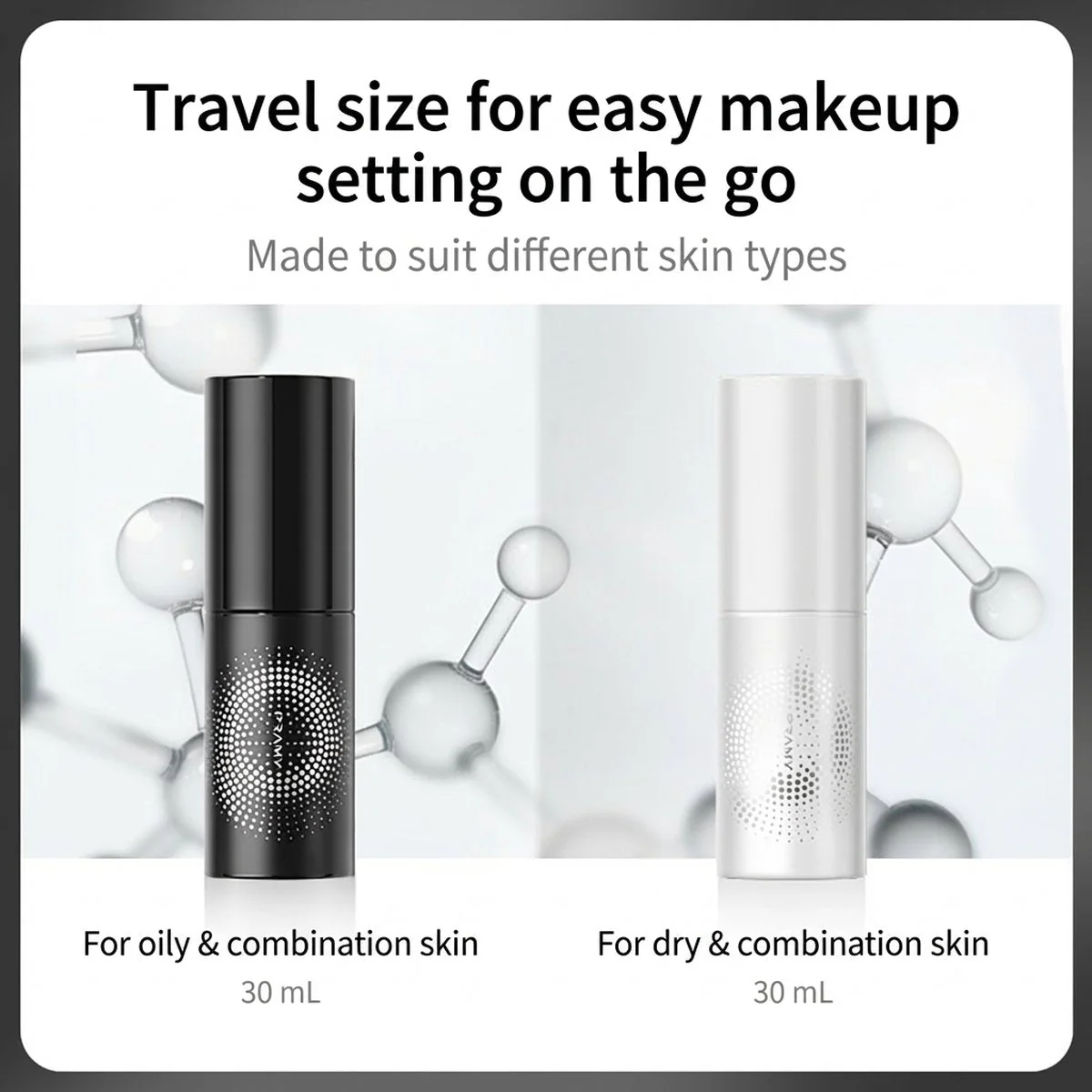 PRAIMY Hydrating Setting Spray - White Bottle, 30ml - Image 3
